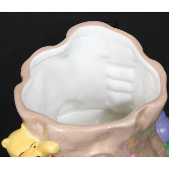 Winnie The Pooh Themed Ceramic Cookie Jar - Picture 2 of 13